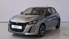 Cinza Usado 2024 Peugeot 208 Active Citadino | € 17.850 (Bom preço)