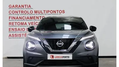 Usado Nissan Juke N-Connecta 114 HP (83 kW) 2022 Cinza SUV