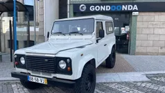 Branco Usado 2003 Land Rover Defender SUV | € 33.900 (Preço justo)