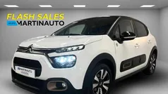 Branco Usado 2021 Citroën C3 PureTech Citadino | € 12.950 (Bom preço)