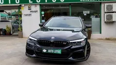 Preto Usado 2018 BMW 520 Sedan | € 29.970 (Preço justo)