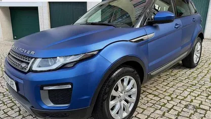 Azul Usado 2015 Land Rover Range Rover evoque | € 20.900 (Bom preço)