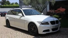 Branco Usado 2009 BMW 318 Sport Line Carrinha | € 9.950 (Bom preço)