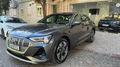 Cinza Usado 2021 Audi e-tron S-Line SUV | € 36.950 (Super Preço)