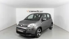 Cinzento Usado 2022 Fiat Panda Citadino | € 10.980 (Preço justo)