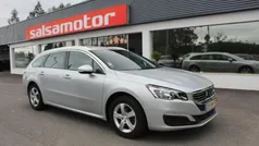Cinzento Usado 2018 Peugeot 508 Active Carrinha | € 13.990 (Preço justo)