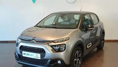 Usado Citroën C3 Shine 102 HP (75 kW) 2021 Cinza antracite Citadino