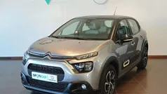 Cinza antracite Usado 2021 Citroën C3 Shine Citadino | € 15.750 (Preço justo)