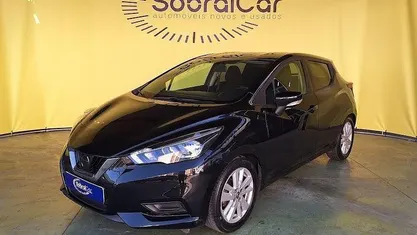 Usado Nissan Micra Acenta 100 HP (73 kW) 2020 Preto Citadino