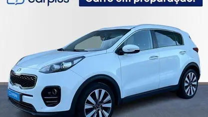 Branco Usado 2018 Kia Sportage SUV | € 18.500 (Preço justo)