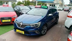 Azul Usado 2019 Renault Mégane GT Line GT-Line | € 17.950 (Preço justo)