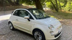 Usado 2015 Fiat 500C Lounge Cabrios | € 9.990 (Preço justo)