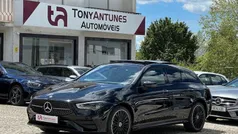 Preto Usado 2024 Mercedes CLA250 Shooting Brake AMG line Carrinha | € 54.900