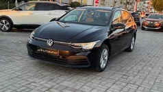 Preto Usado 2022 VW Golf VIII Life Carrinha | € 18.800 (Preço justo)