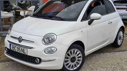 Branco Usado 2023 Fiat 500C Cabrios | € 14.990 (Preço justo)