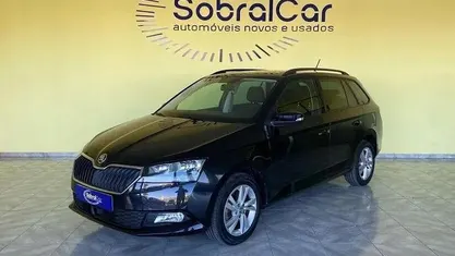 Preto Usado 2022 Skoda Fabia Ambition Citadino | € 15.000 (Preço justo)