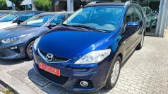 Azul Usado 2009 Mazda 5 Comfort Monovolume | € 6.500 (Preço justo)