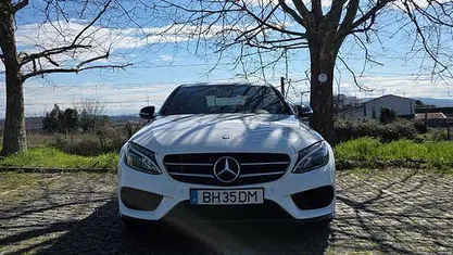 Usado Mercedes C180 AMG 116 HP (85 kW) 2014 Branco Sedan