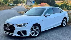 Branco Usado 2021 Audi A4 S-Line Sedan | € 32.990 (Preço justo)