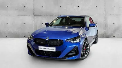 Azul portimão metalizada Usado 2022 BMW 220 Shadowline Coupé | € 42.946 (Preço justo)