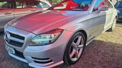 Cinza Usado 2013 Mercedes CLS250 Sedan | € 18.990