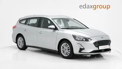 Usado Ford Focus 120 HP (88 kW) 2020 Cinzento Carrinha