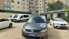 Cinza Usado 2015 VW Sharan Trendline Monovolume | € 17.900 (Preço justo)