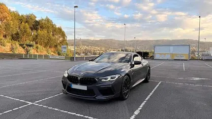 Cinzento Usado 2020 BMW M8 Competition Edition Sedan | € 138.800