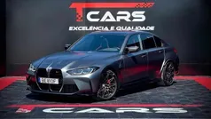 Cinza Usado 2022 BMW M3 Competition Edition Carrinha | € 117.900 (Preço justo)