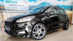 Preto Usado 2018 Ford Fiesta ST-Line Citadino | € 13.490 (Preço justo)