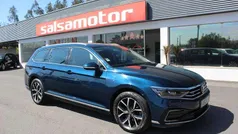 Azul Usado 2021 VW Passat GTE Carrinha | € 22.990 (Preço justo)