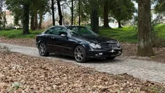 Azul Usado 2003 Mercedes CLK240 Coupé | € 12.990