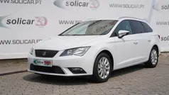Branco Usado 2015 Seat Leon ST Ecomotive Carrinha | € 13.500 (Preço justo)