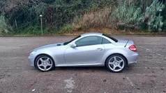 Cinzento Usado 2005 Mercedes SLK200 Cabrios | € 13.000 (Bom preço)