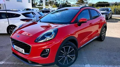 Usado Ford Puma 155 HP (114 kW) 2020 Vermelho SUV