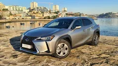 Cinzento Usado 2021 Lexus UX 300e SUV | € 32.950