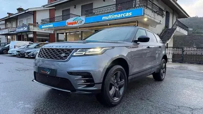 Cinzento Usado 2021 Land Rover Range Rover Velar SUV | € 51.990 (Preço justo)