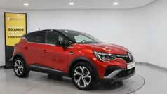 Vermelho Usado 2022 Renault Captur RS Line SUV | € 20.680 (Preço justo)
