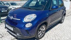 Azul Usado 2014 Fiat 500L Pop Star Monovolume | € 8.900 (Preço justo)