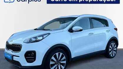 Usado Kia Sportage 116 HP (85 kW) 2018 SUV