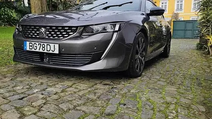 Cinzento Usado 2020 Peugeot 508 Carrinha | € 21.900 (Preço justo)