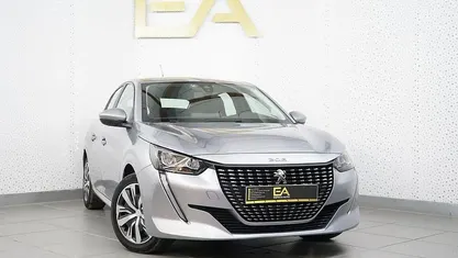 Cinza Usado 2021 Peugeot 208 Active Citadino | € 14.480 (Preço justo)