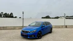 Usado 2021 Peugeot 308 Allure Carrinha | € 17.990 (Preço justo)