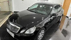 Preto Usado 2009 Mercedes E220 Sedan | € 14.900 (Preço justo)