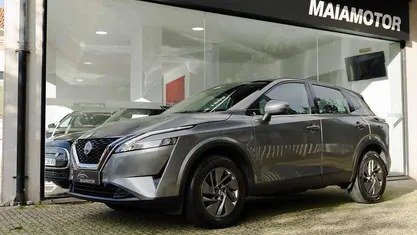 Usado Nissan Qashqai 140 HP (102 kW) 2022 Cinza SUV