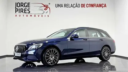 Usado Mercedes C220 170 HP (125 kW) 2018 Azul Carrinha