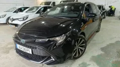 Preto Usado 2021 Toyota Corolla Comfort Carrinha | € 22.700 (Preço justo)