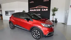 Vermelho Usado 2017 Renault Captur SUV | € 14.700 (Preço justo)
