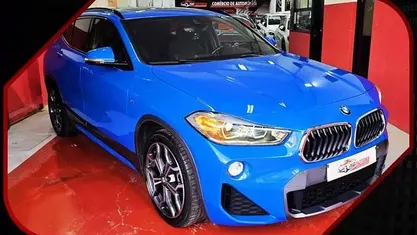 Azul Usado 2018 BMW X2 M Sport SUV | € 25.350 (Preço justo)