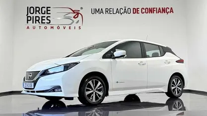 Usado Nissan Leaf 110 kW (150 HP) 2018 Citadino